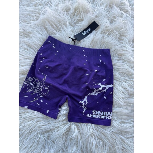 Civil Regime Blowout Kelly Seamless Shorts Bright Purple
Size Medium - Picture 7 of 11